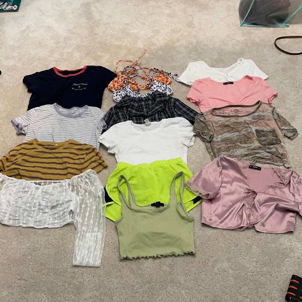 Brandy, PacSun, SheIn, Nike- Any top $5